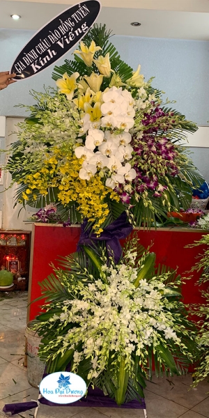 HOA CHIA BUỒN MS15